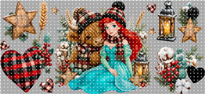 16oz Christmas-S  2319